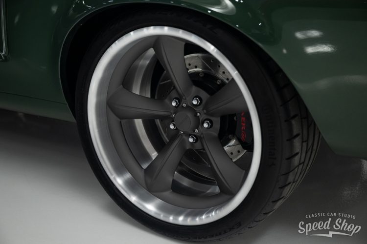 68 Mustang • Studio Shots • Classic Car Studio-15