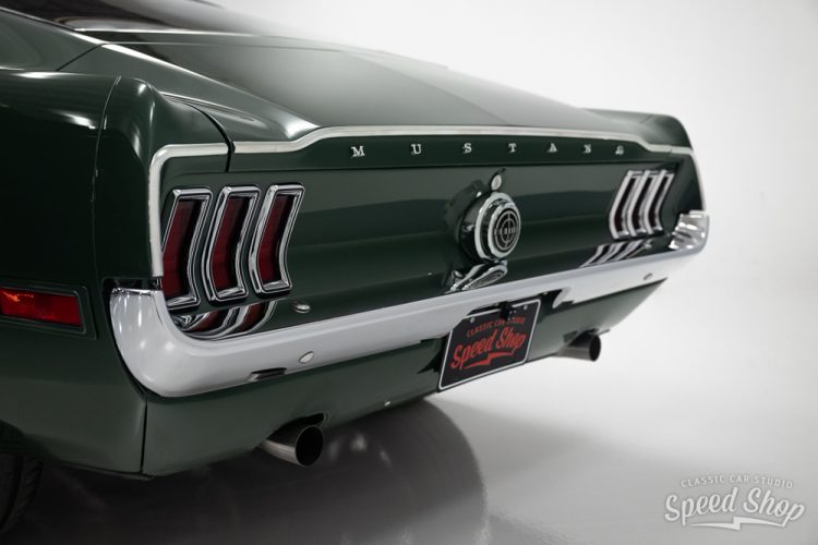 68 Mustang • Studio Shots • Classic Car Studio-16