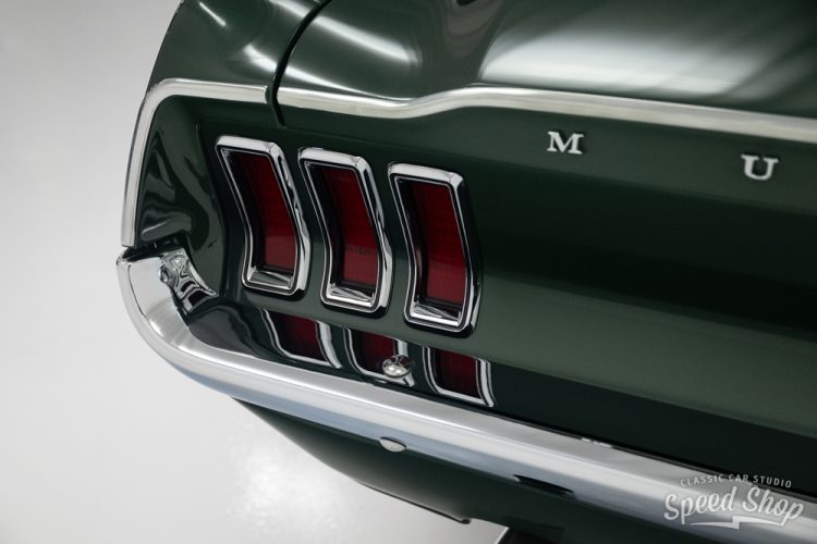68 Mustang • Studio Shots • Classic Car Studio-17
