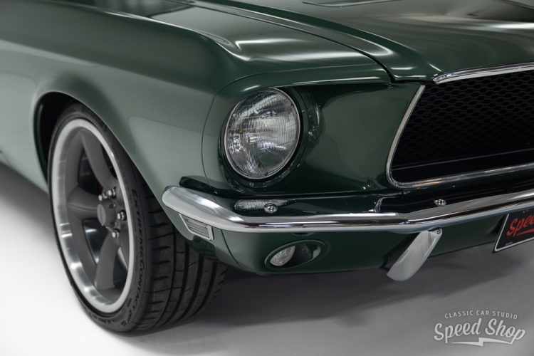 68 Mustang • Studio Shots • Classic Car Studio-2