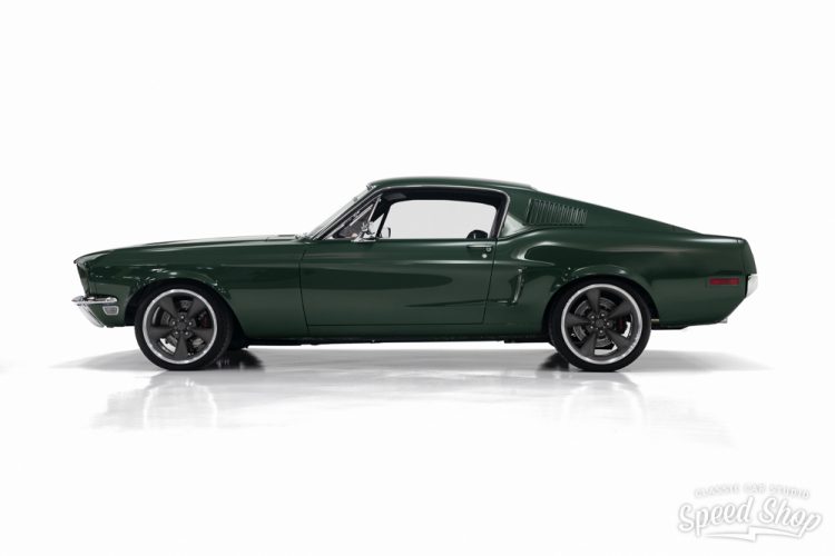 68 Mustang • Studio Shots • Classic Car Studio-21