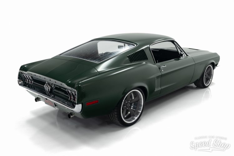 68 Mustang • Studio Shots • Classic Car Studio-23