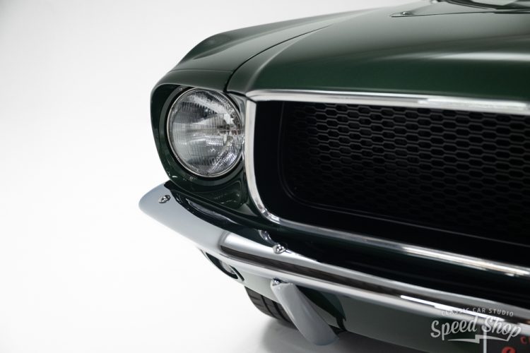 68 Mustang • Studio Shots • Classic Car Studio-24