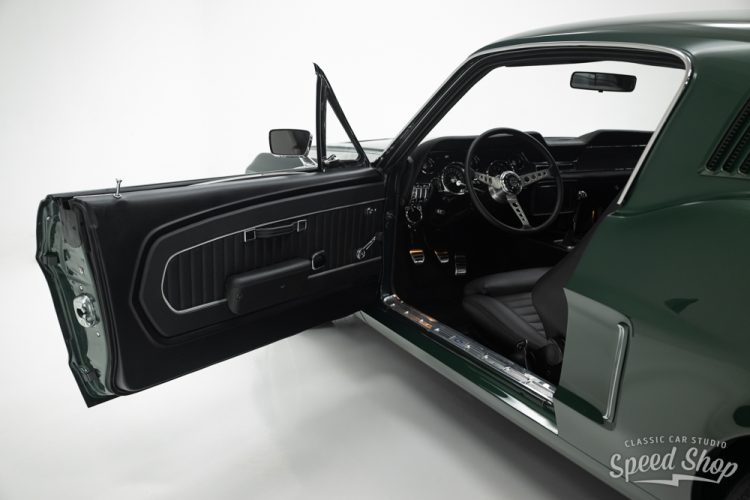 68 Mustang • Studio Shots • Classic Car Studio-25