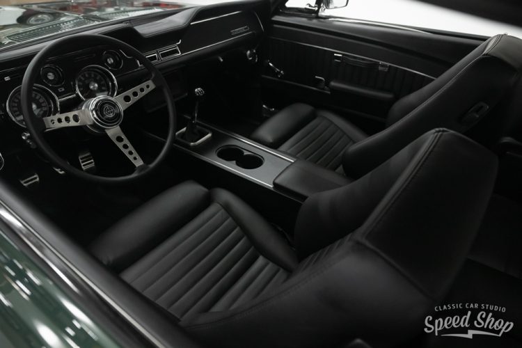 68 Mustang • Studio Shots • Classic Car Studio-28