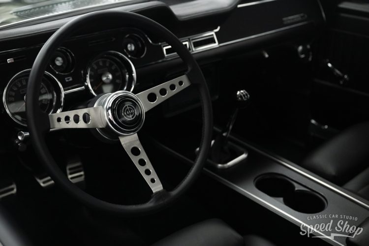 68 Mustang • Studio Shots • Classic Car Studio-29