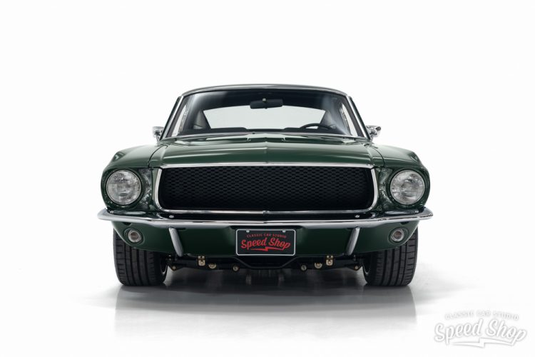68 Mustang • Studio Shots • Classic Car Studio-3