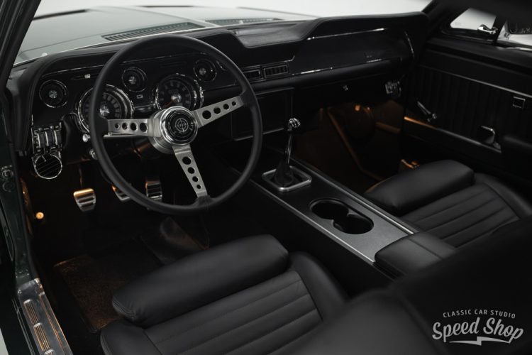 68 Mustang • Studio Shots • Classic Car Studio-41