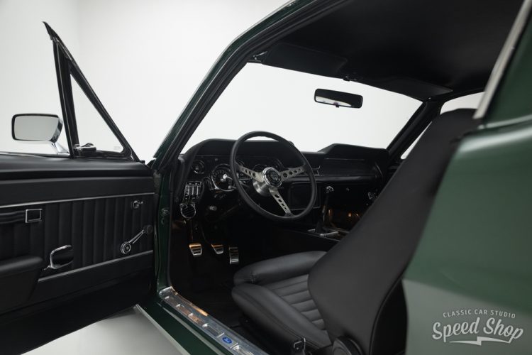 68 Mustang • Studio Shots • Classic Car Studio-42