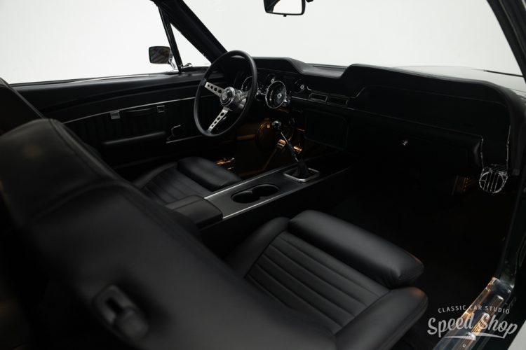 68 Mustang • Studio Shots • Classic Car Studio-43