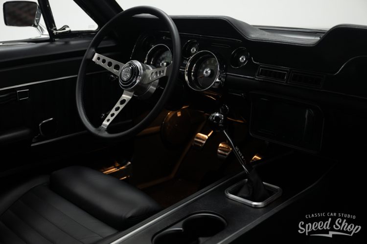 68 Mustang • Studio Shots • Classic Car Studio-46