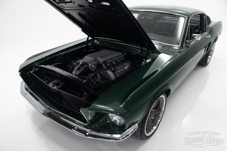 68 Mustang • Studio Shots • Classic Car Studio-48