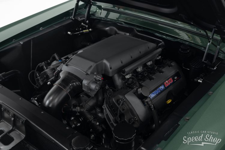 68 Mustang • Studio Shots • Classic Car Studio-49