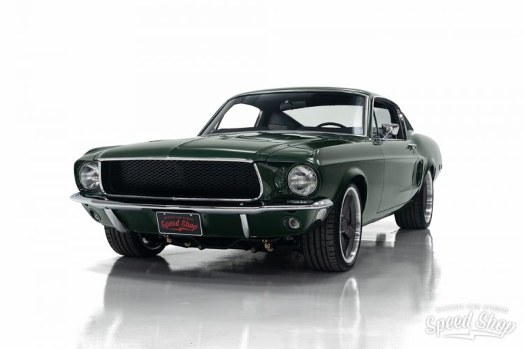 68 Mustang • Studio Shots • Classic Car Studio-5