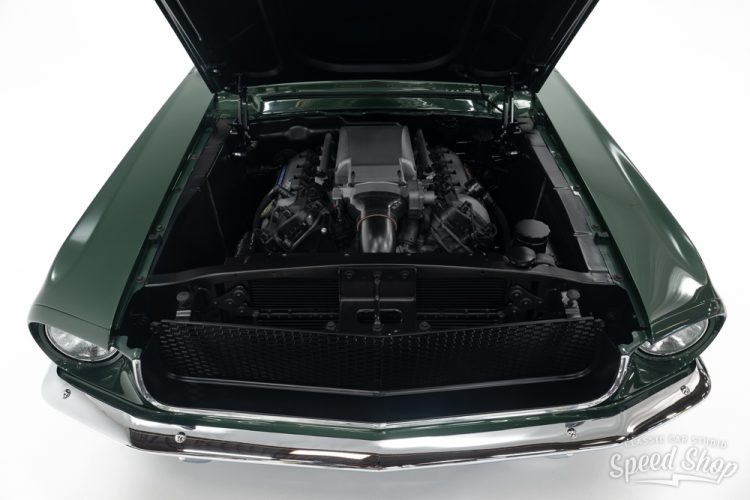 68 Mustang • Studio Shots • Classic Car Studio-50