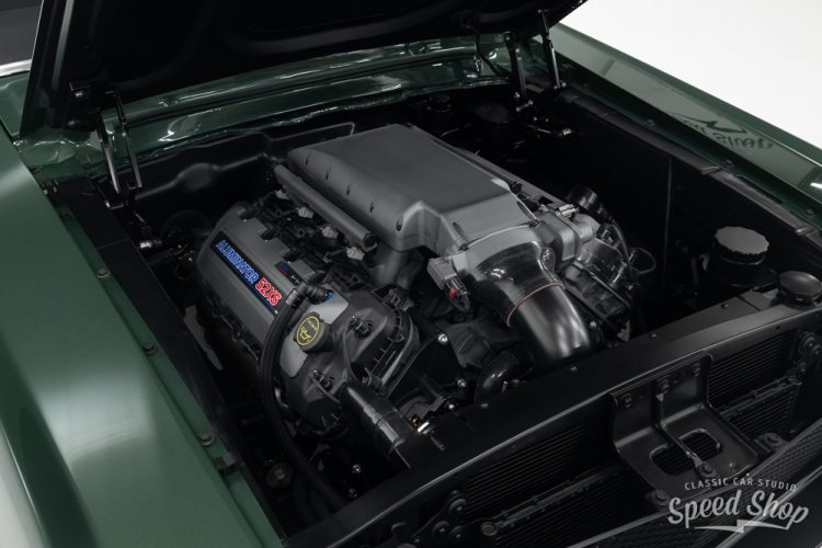 68 Mustang • Studio Shots • Classic Car Studio-51