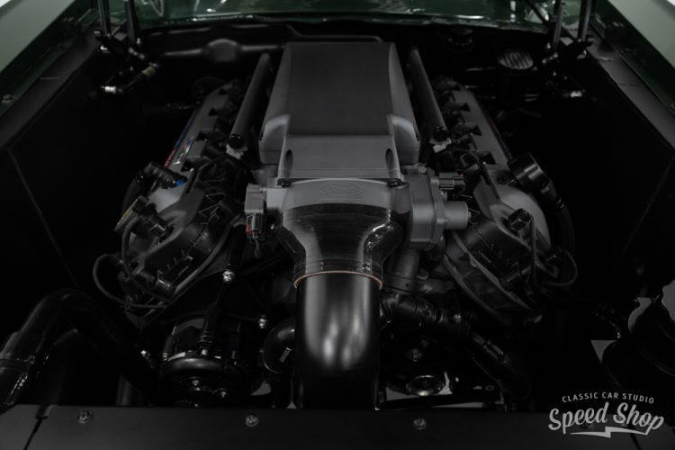 68 Mustang • Studio Shots • Classic Car Studio-52