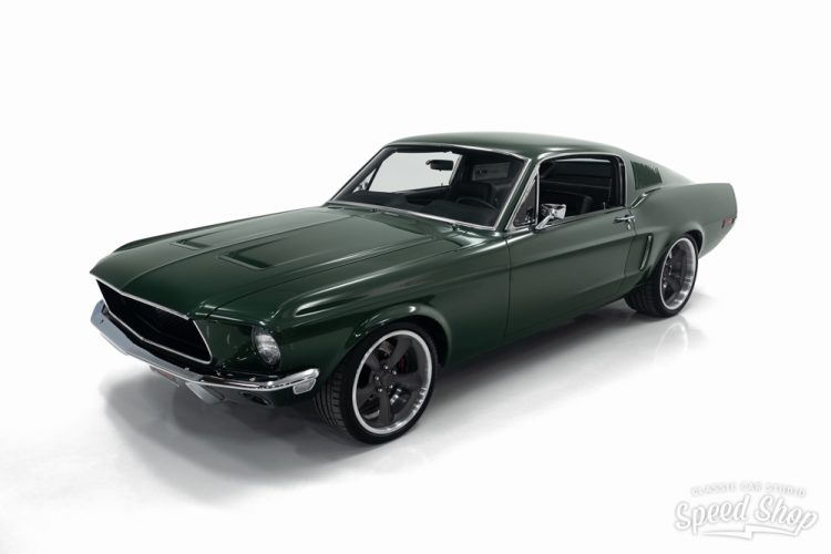 68 Mustang • Studio Shots • Classic Car Studio-7