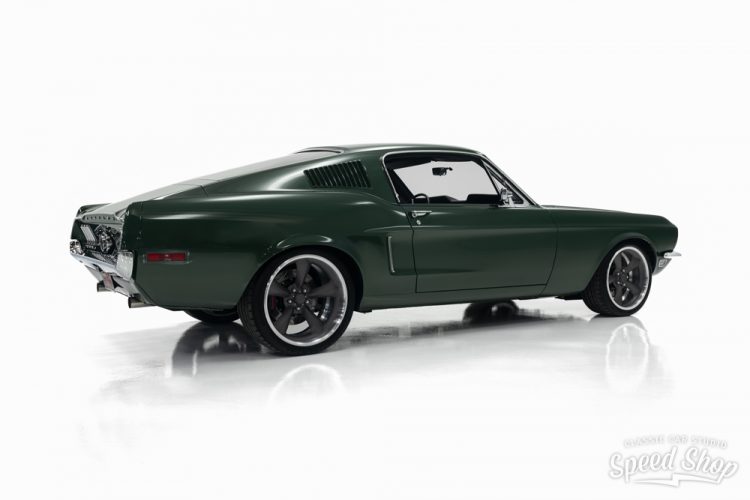 68 Mustang • Studio Shots • Classic Car Studio-9