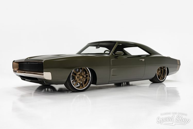 68 Charger Double Down • Classic Car Studio-1