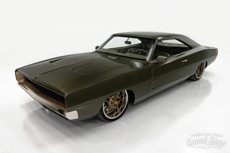 68 Charger Double Down • Classic Car Studio-5