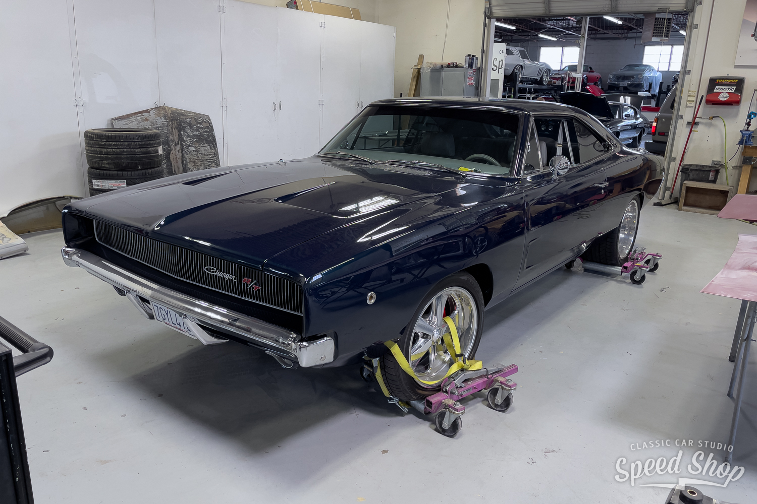 1968 Dodge Charger R/T | CCS Speed Shop