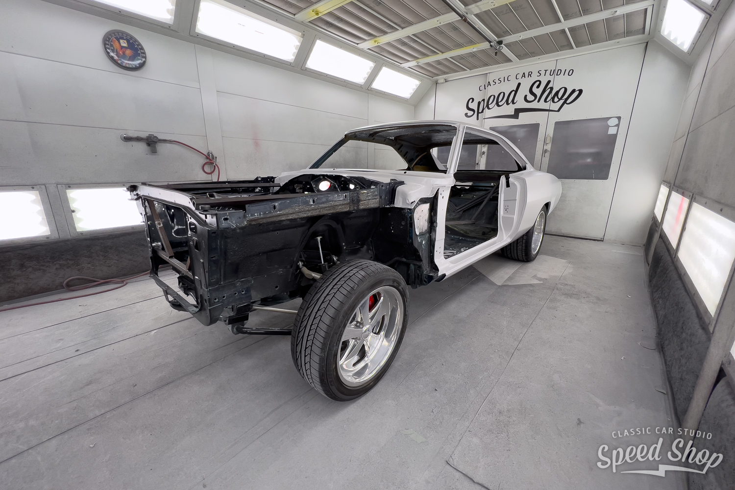 1968 Dodge Charger R/T | CCS Speed Shop