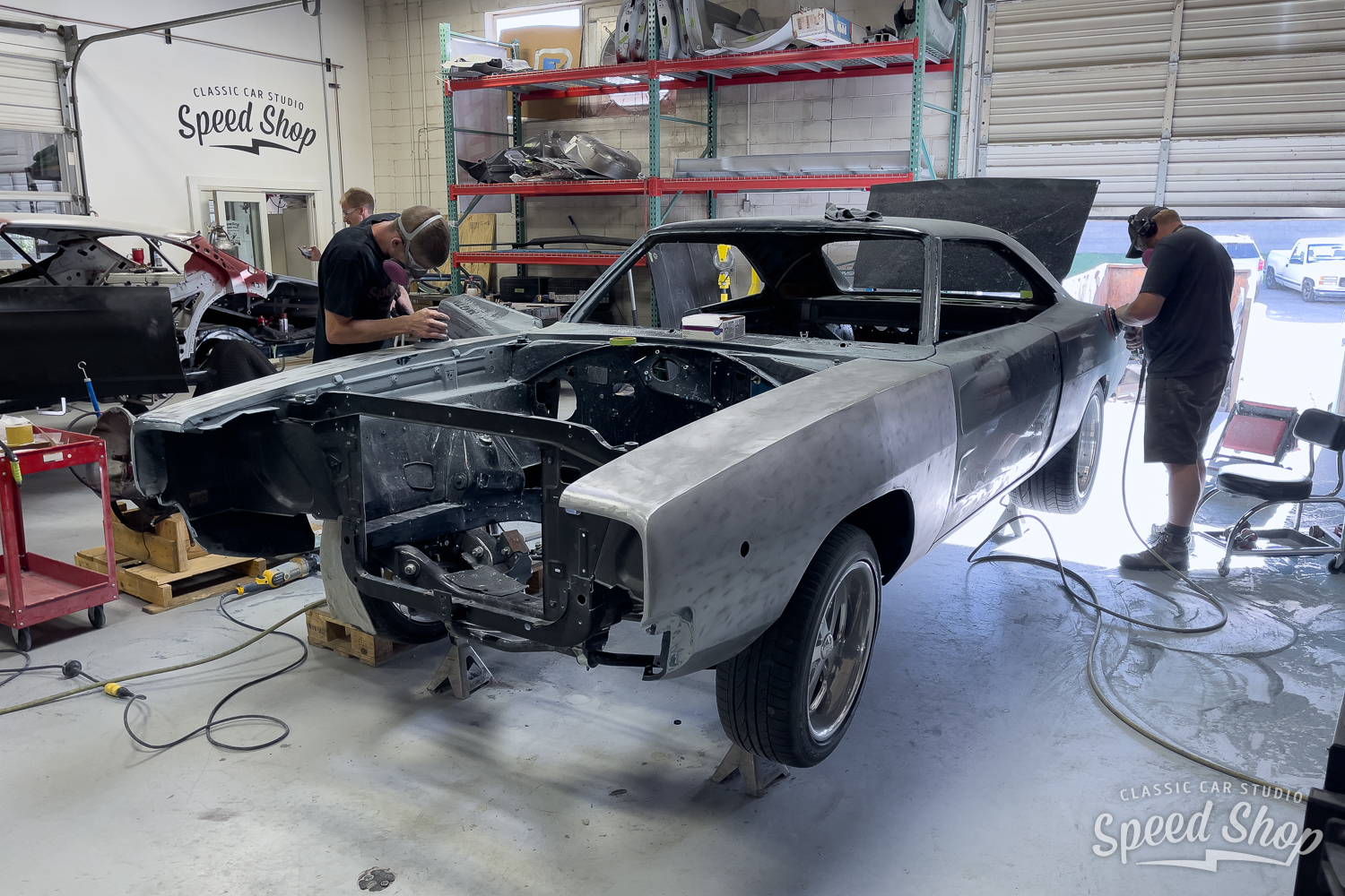 1968 Dodge Charger R/T | CCS Speed Shop