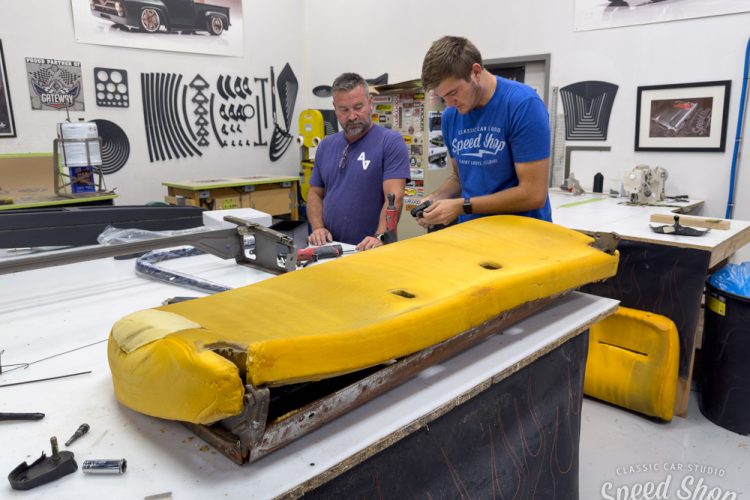 56 Ford F100 Effy • Build Photos • Classic Car Studio-101