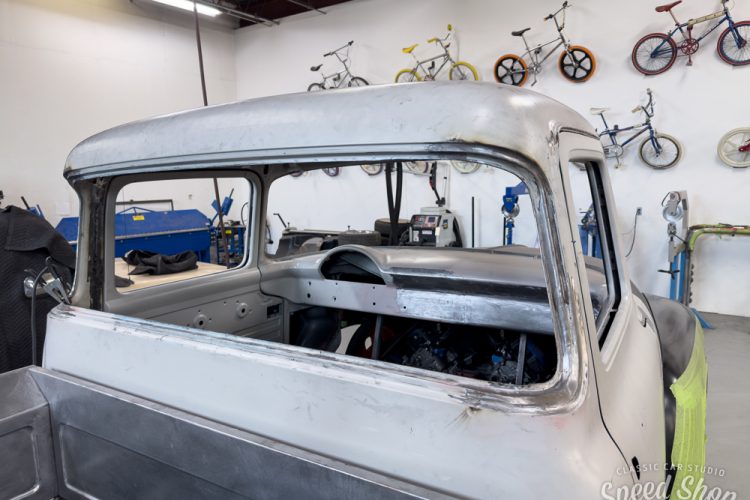 56 Ford F100 Effy • Build Photos • Classic Car Studio-104
