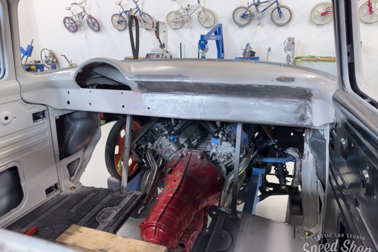 56 Ford F100 Effy • Build Photos • Classic Car Studio-105