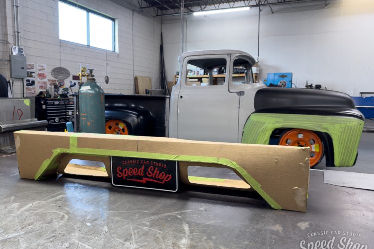 56 Ford F100 Effy • Build Photos • Classic Car Studio-107