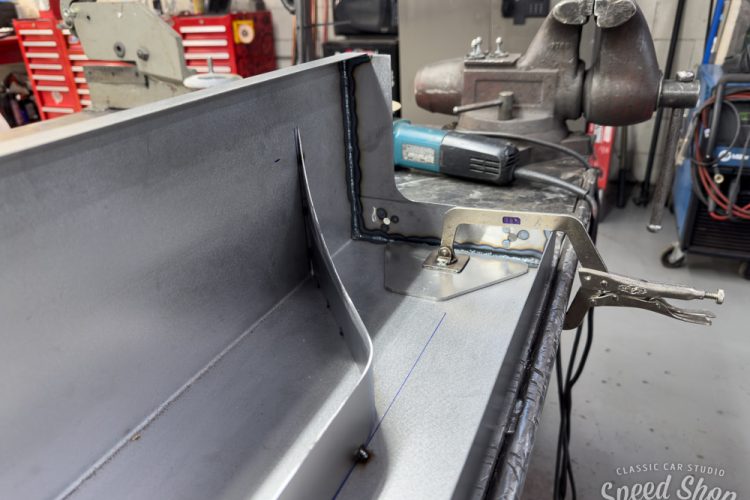 56 Ford F100 Effy • Build Photos • Classic Car Studio-119