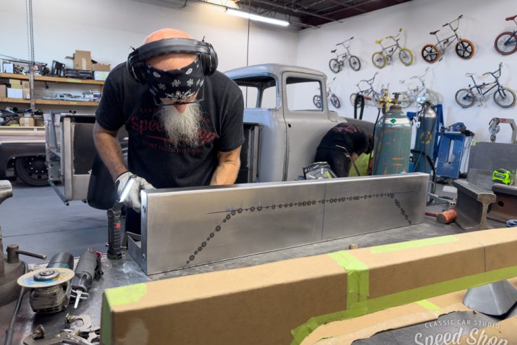 56 Ford F100 Effy • Build Photos • Classic Car Studio-123