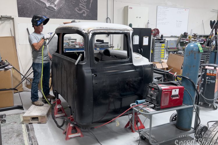 56 Ford F100 Effy • Build Photos • Classic Car Studio-13