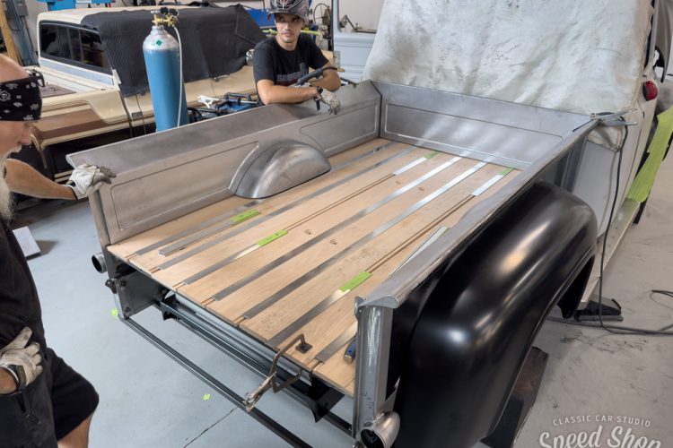 56 Ford F100 Effy • Build Photos • Classic Car Studio-131