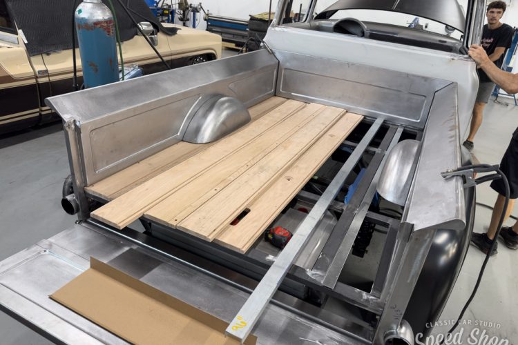 56 Ford F100 Effy • Build Photos • Classic Car Studio-133