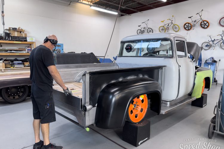 56 Ford F100 Effy • Build Photos • Classic Car Studio-134