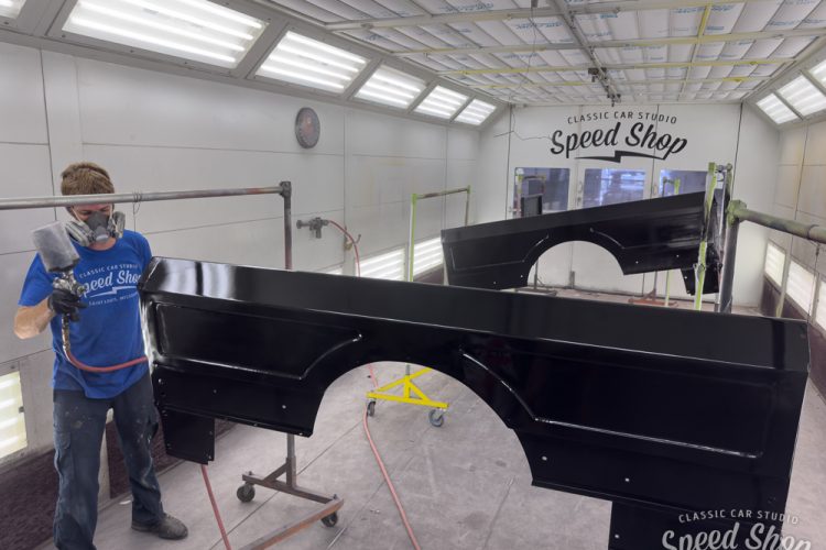 56 Ford F100 Effy • Build Photos • Classic Car Studio-139