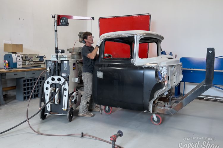56 Ford F100 Effy • Build Photos • Classic Car Studio-14