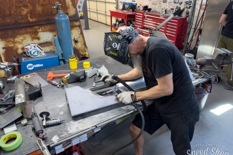 56 Ford F100 Effy • Build Photos • Classic Car Studio-143