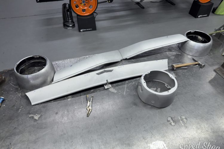 56 Ford F100 Effy • Build Photos • Classic Car Studio-151