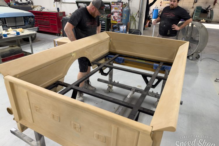 56 Ford F100 Effy • Build Photos • Classic Car Studio-161