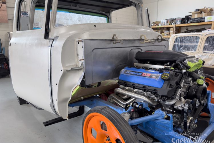 56 Ford F100 Effy • Build Photos • Classic Car Studio-167