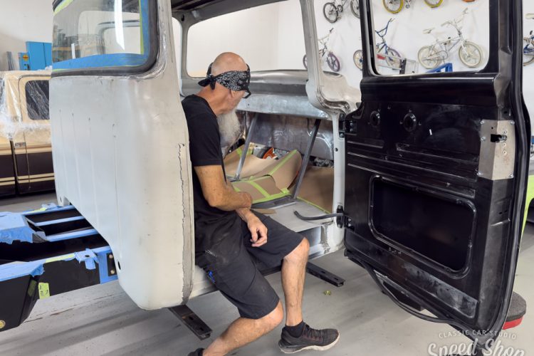 56 Ford F100 Effy • Build Photos • Classic Car Studio-170