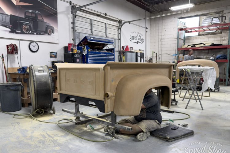 56 Ford F100 Effy • Build Photos • Classic Car Studio-171