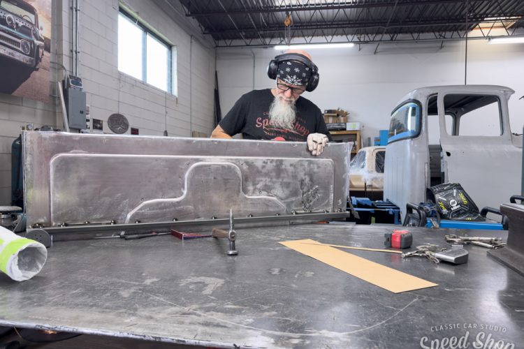 56 Ford F100 Effy • Build Photos • Classic Car Studio-172