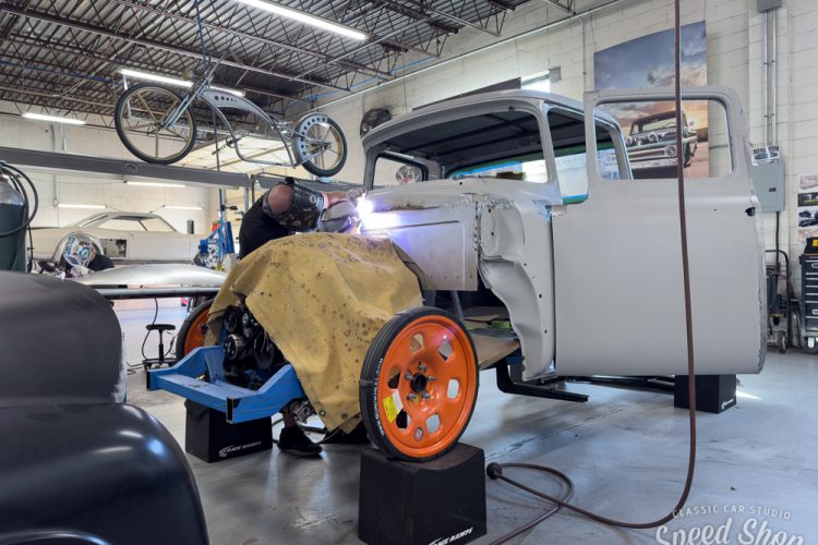 56 Ford F100 Effy • Build Photos • Classic Car Studio-174