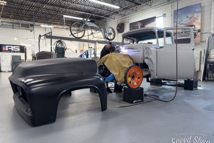 56 Ford F100 Effy • Build Photos • Classic Car Studio-175
