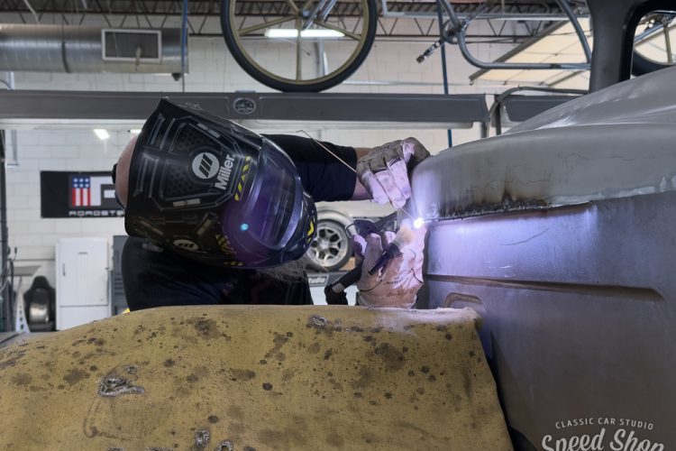 56 Ford F100 Effy • Build Photos • Classic Car Studio-176